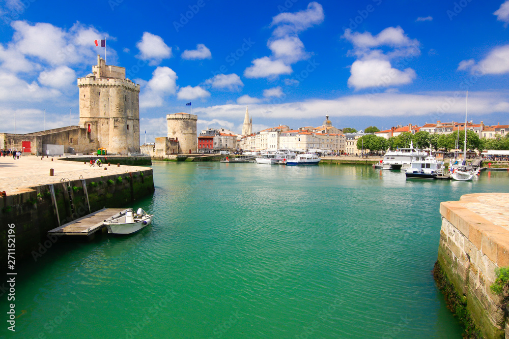 Obraz premium Vieux port de La Rochelle