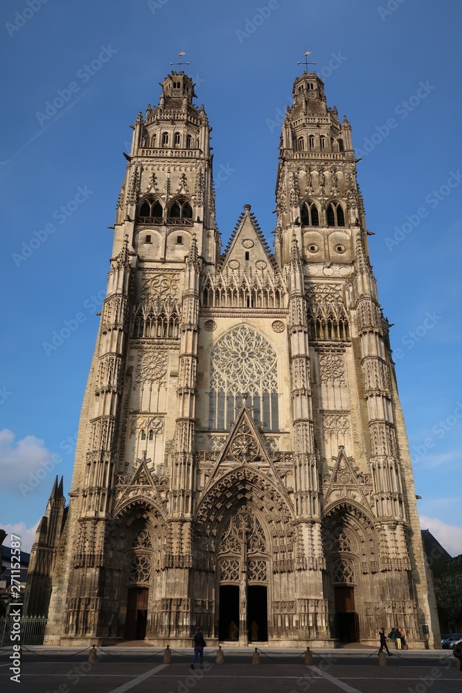 Cathédrale Saint-Gatien de Tours (France)