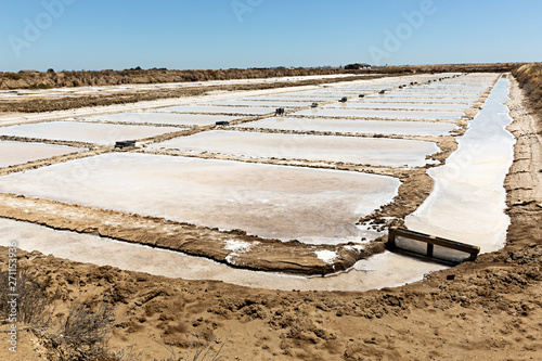 Salinas en Vila Real de San Antonio, Portugal. 3	 photo