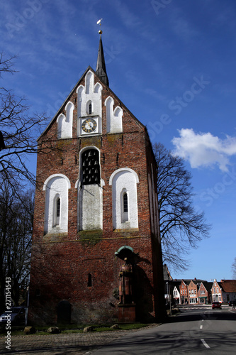 Norden, Ludgeri Church, East Frisia, Lower Saxony, Germany, Europe photo