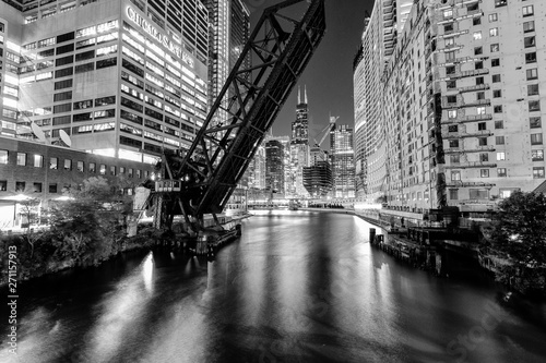 bridge at night
