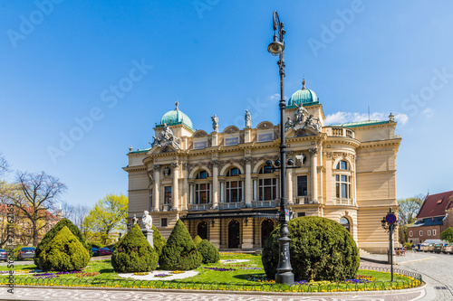 The Juliusz Slowacki Theatre in Krakow © chris