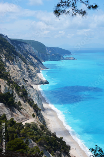 Egremni Beach, Lefkada