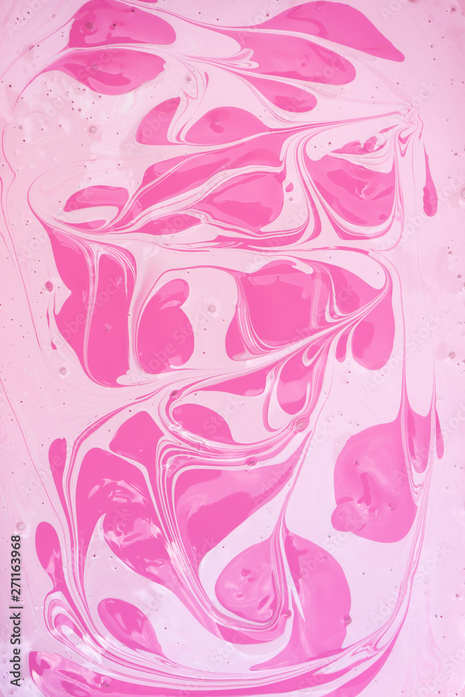 Abstract pink mixed tones paint Abstract pink mixed tones paint