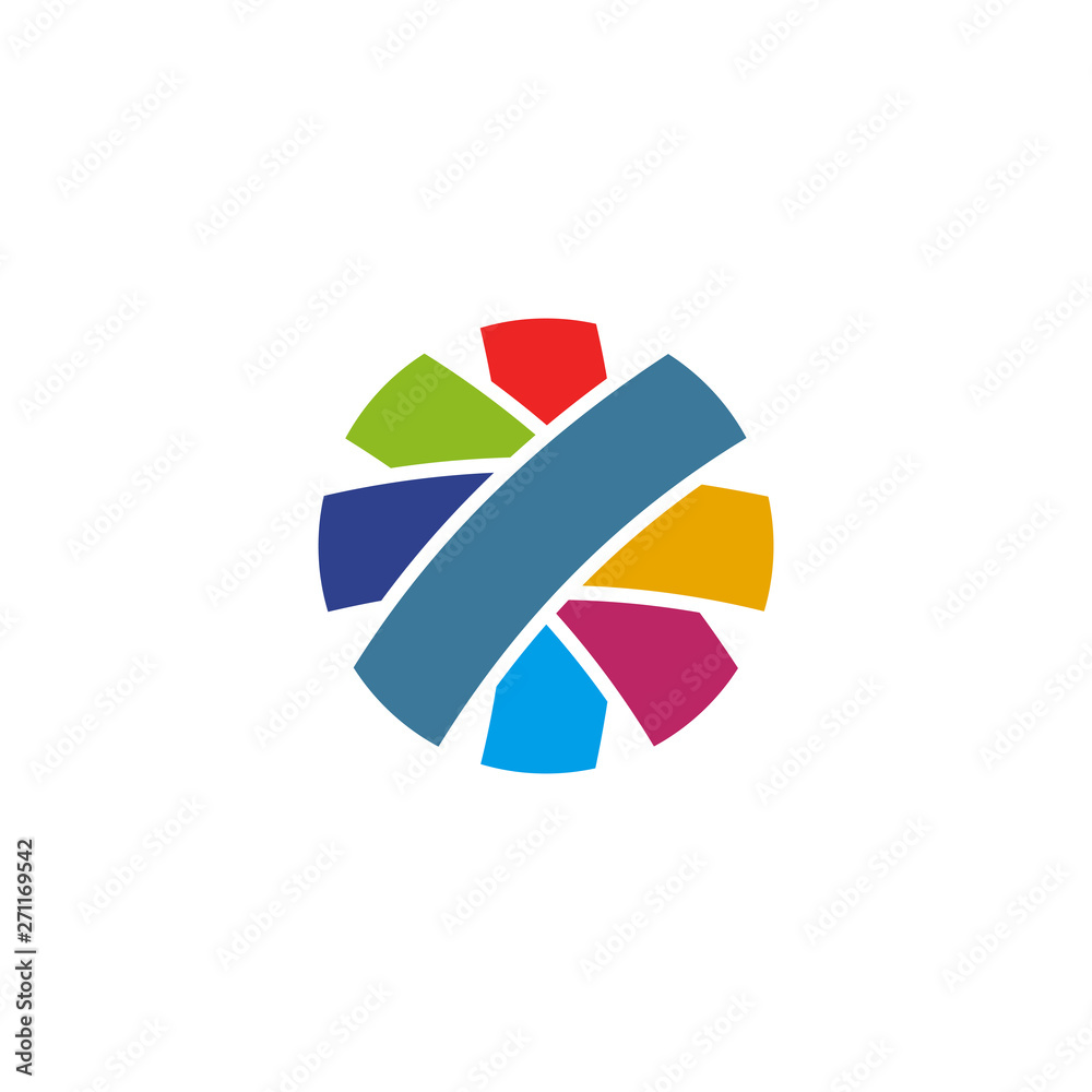 Community and adoption care logo design vector template Community and adoption care logo design vector template