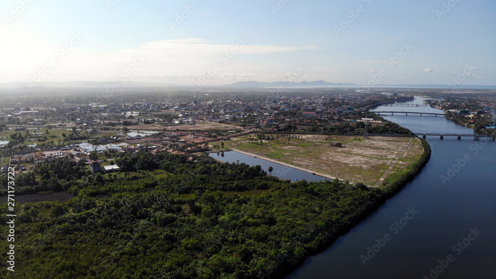 Obraz premium created by dji camera