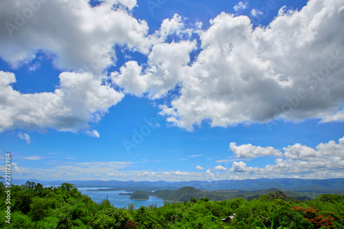 Travel photography Mountain lake