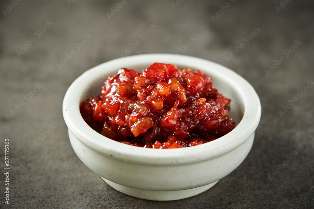 Jeotgal, Korean salted fermented seafood Jeotgal, Korean salted fermented seafood