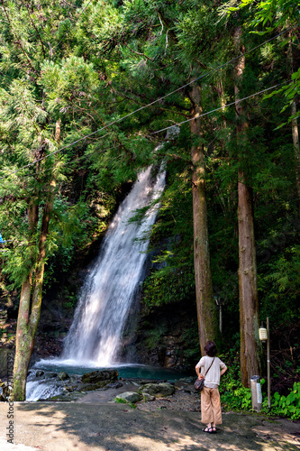 Biwa-taki  waterfall in Iya  Tokushima prefecture  Japan