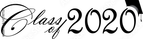 Class of 2020 Script with Diploma