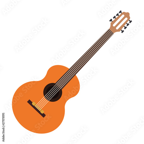 guitar icon cartoon