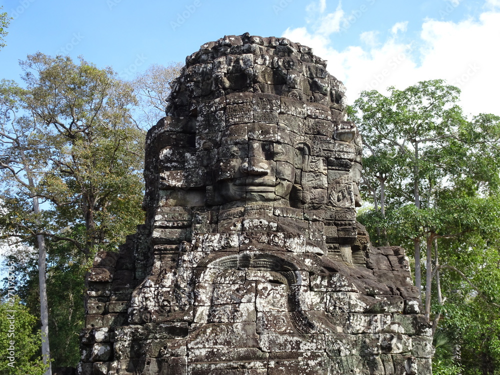 Fototapeta premium Temple d'Angkor