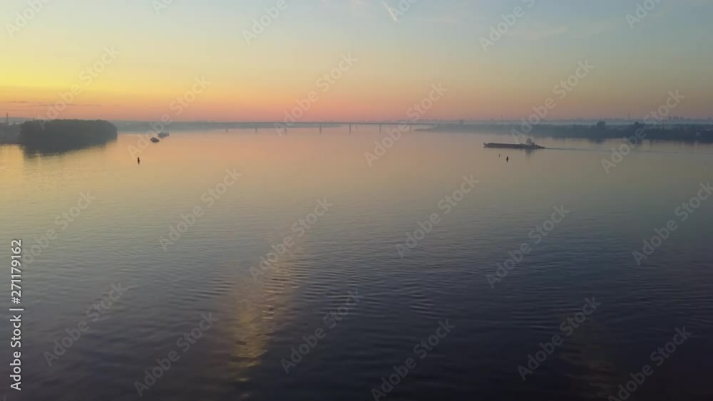sunrise on river sunrise on river