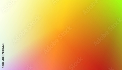 Abstract Blurred Gradient Background. For Bright Website Banner, Invitation Card, Screen Wallpaper. Vector Illustration.