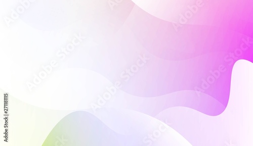 Hologram Gradient Geometric Wave Shape. Abstract background. For Template Cell Phone Backgrounds. Vector Illustration. © Eldorado.S.Vector