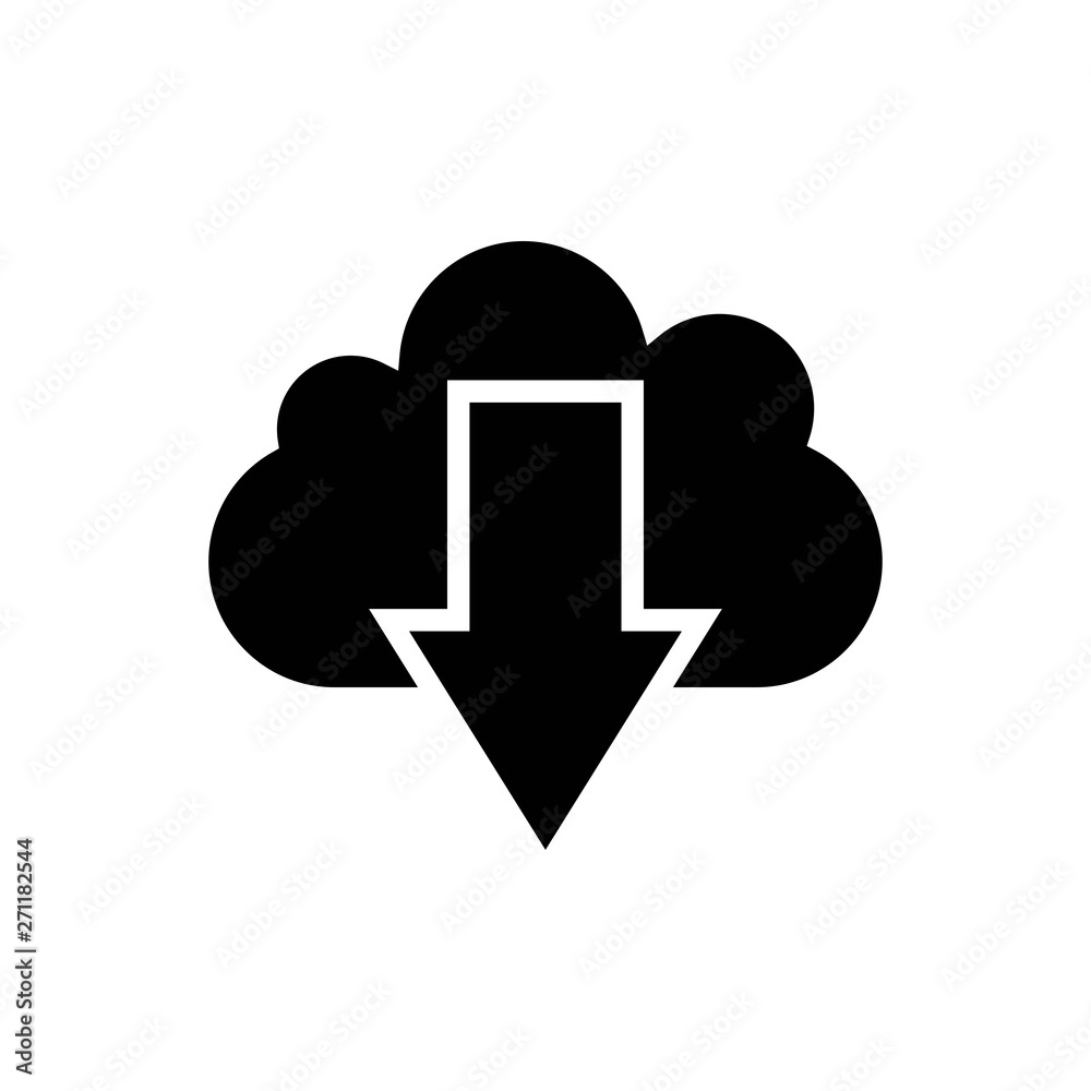 Download icon vector Download icon vector