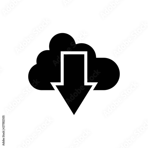 Download icon vector