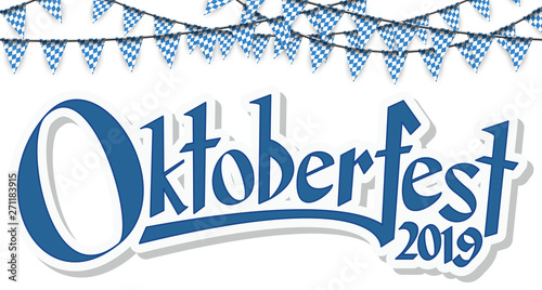 Oktoberfest 2019 garlands