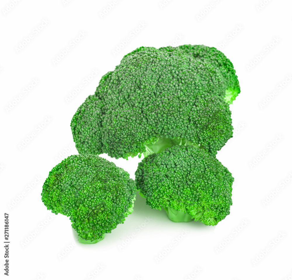 Broccoli isolated on white background Broccoli isolated on white background