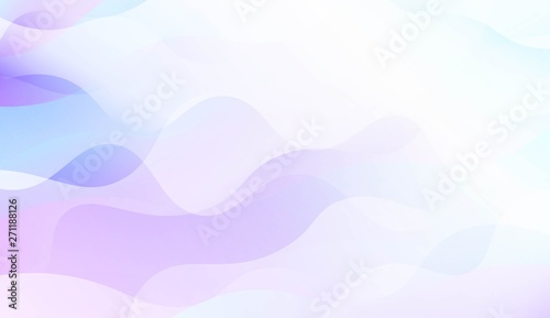Template Abstract Background With Curves Lines, Wave Shape. Modern Screen Gradient Design. For Greeting Card, Flyer, Poster, Brochure, Banner Calendar. Vector Illustration. © Eldorado.S.Vector