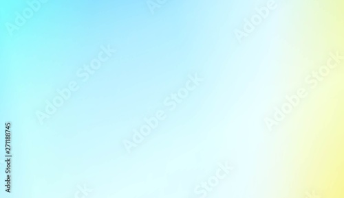Vibrant And Smooth Gradient Soft Colors Background. For Web, Presentations And Prints. Vector Illustration.