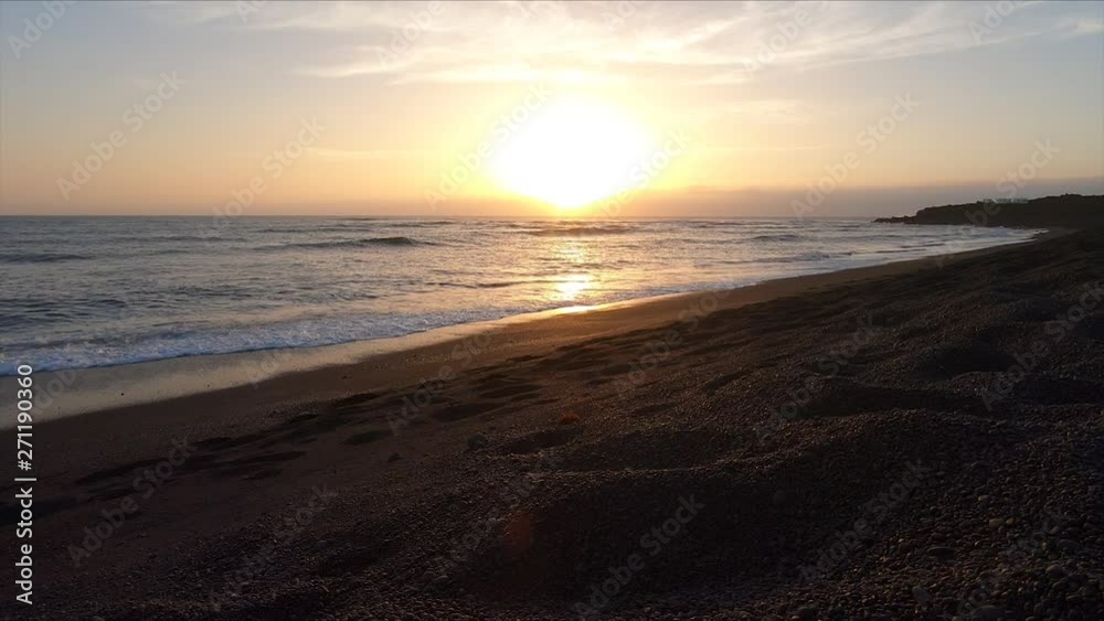 Lanzarote Sunset Salinas de Janubio, Atlantic Ocean Lanzarote Sunset Salinas de Janubio, Atlantic Ocean