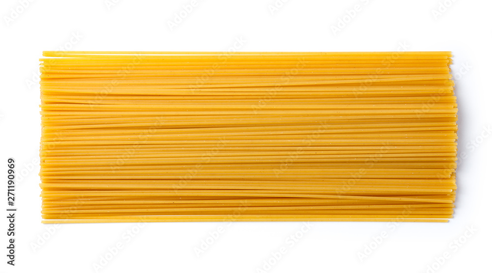 Spaghetti isolated on white background. Homemade food. Spaghetti isolated on white background. Homemade food.