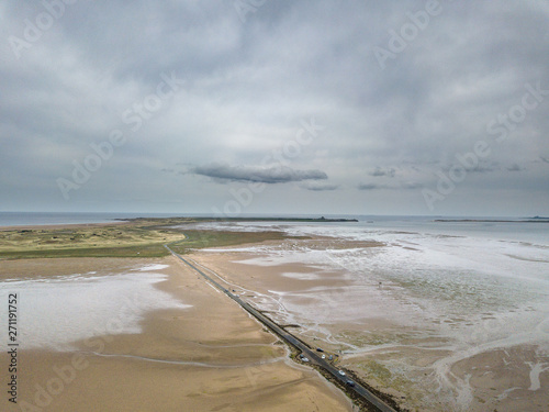 Holy Island in England photo