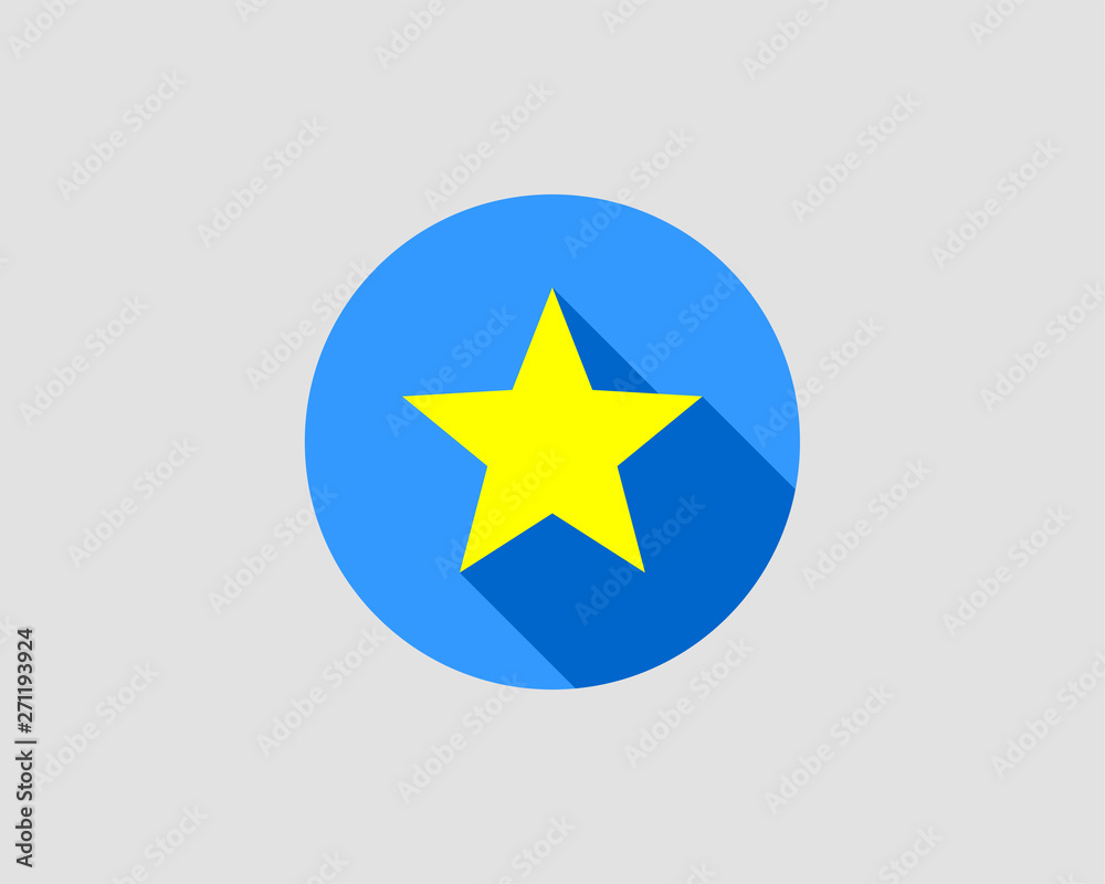 Star icon vector silhouette isolated on white background. Star icon vector silhouette isolated on white background.