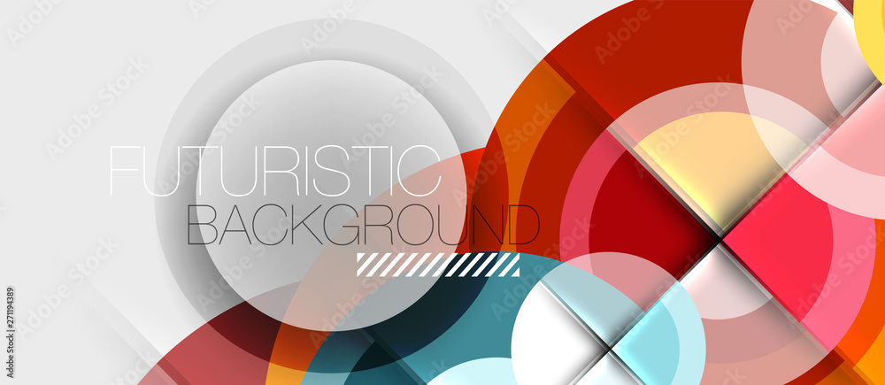 Circular geometrical design template Circular geometrical design template