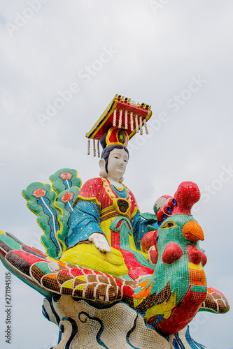 Tin Hau temple at Repulse bay, Hong Kong 