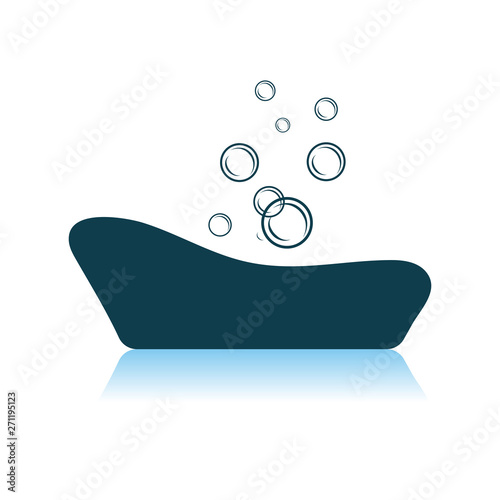 Baby Bathtube Icon