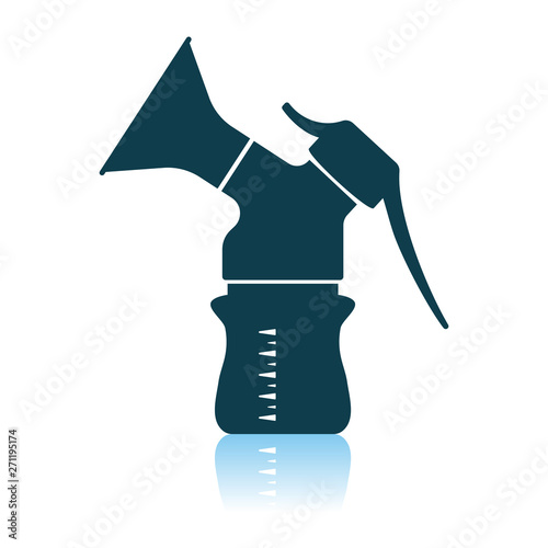Breast Pump Icon