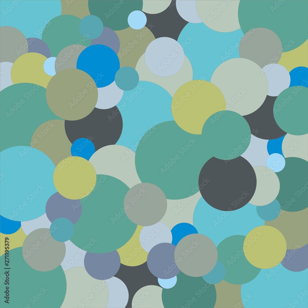 colorful intersected circles pattern blue green gray yellow colorful intersected circles pattern blue green gray yellow