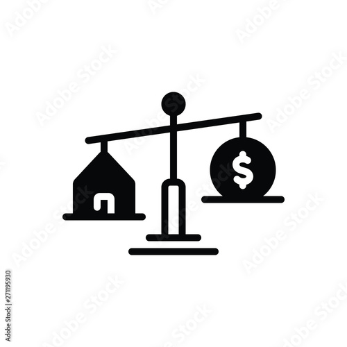 Photography Black solid icon for prevailing prevalent