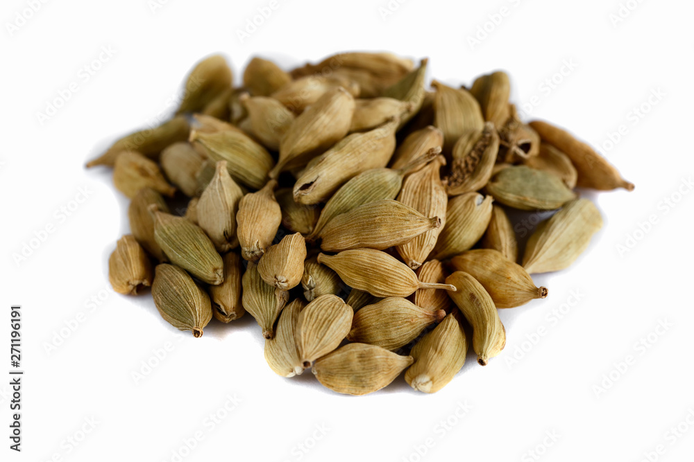 Dry spice cardamom Dry spice cardamom