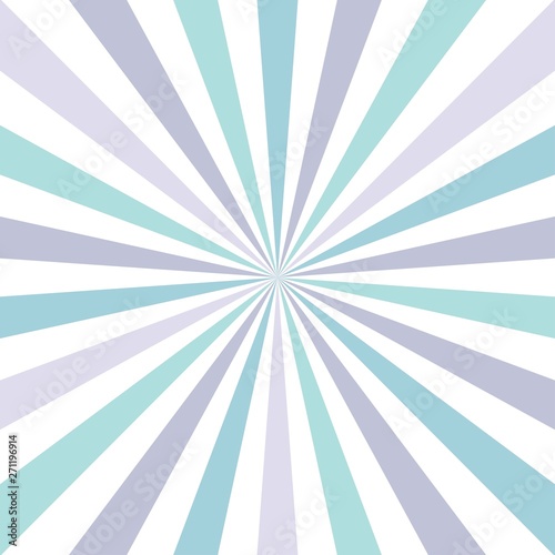 Sunlight retro pastel background. Pale violet and purple color burst background.