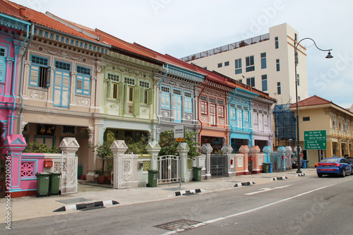 street (koon seng road) in singapore 