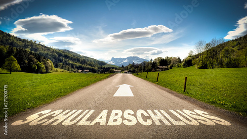 Schild 401 - Schulabschluss