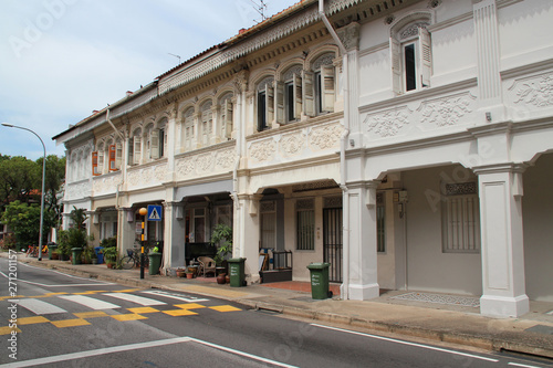 street (koon seng road) in singapore 