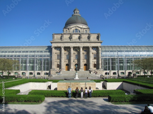 Staatskanzlei in Munich, Germany