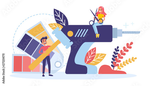 Interior designer profession