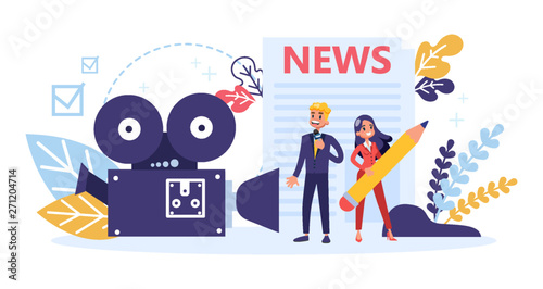 Journalist occupation