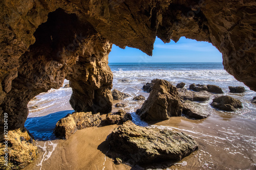 Rock Arch at El Matador Beach