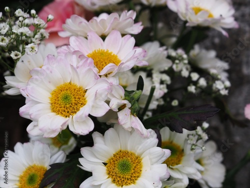 Bouquet with white flowers