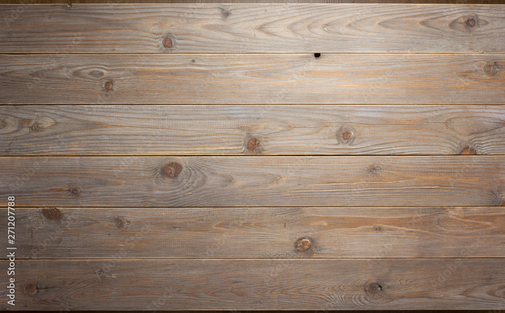 Naklejka premium wooden background board texture