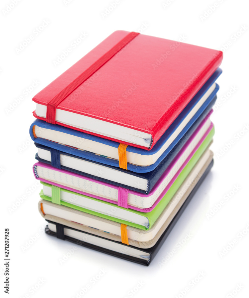 notebook or pad isolated at white notebook or pad isolated at white