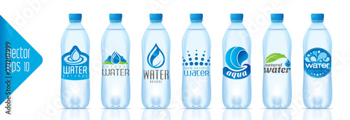 Ready design water bottle set