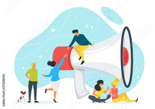Refer a friend concept