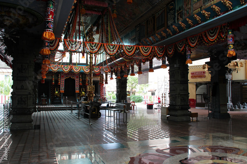 hindu temple (Sri Senpaga Vinayagar) in singapore © frdric
